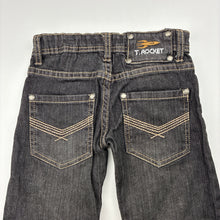 Load image into Gallery viewer, Boys TOMMY ROCKET, stretch denim jeans, adjustable, Inside leg: 56cm, EUC, size 6,  