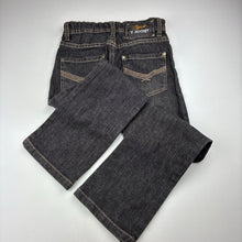 Load image into Gallery viewer, Boys TOMMY ROCKET, stretch denim jeans, adjustable, Inside leg: 56cm, EUC, size 6,  