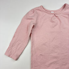 Load image into Gallery viewer, Girls Dymples, soft feel stretchy long sleeve top, EUC, size 0,  