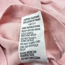 Load image into Gallery viewer, Girls Dymples, soft feel stretchy long sleeve top, EUC, size 0,  