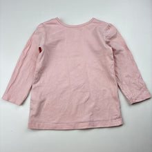 Load image into Gallery viewer, Girls Dymples, soft feel stretchy long sleeve top, EUC, size 0,  