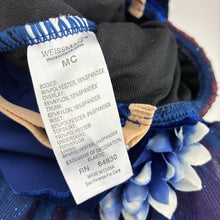 Load image into Gallery viewer, Girls WEISSMAN, velvet, tulle &amp; sequin dance costume, Sz: MC, GUC, size 10-12, L: 70cm