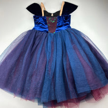 Load image into Gallery viewer, Girls WEISSMAN, velvet, tulle &amp; sequin dance costume, Sz: MC, GUC, size 10-12, L: 70cm