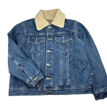 Load image into Gallery viewer, Boys M8, blue denim jacket, GUC, size 8,  