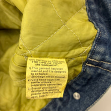Load image into Gallery viewer, Boys M8, blue denim jacket, GUC, size 8,  
