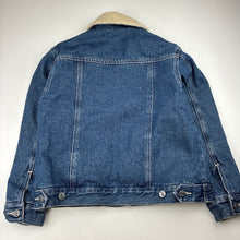 Load image into Gallery viewer, Boys M8, blue denim jacket, GUC, size 8,  