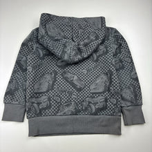 Load image into Gallery viewer, Boys Hot Wheels, fleece lined hoodie sweater, wash fade &amp; pilling, FUC, size 4,  