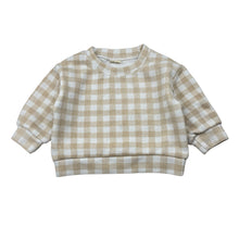 Load image into Gallery viewer, Unisex MINI ZALI, checked lightweight sweater / jumper, pilling, FUC, size 00,  