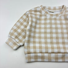 Load image into Gallery viewer, Unisex MINI ZALI, checked lightweight sweater / jumper, pilling, FUC, size 00,  