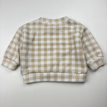 Load image into Gallery viewer, Unisex MINI ZALI, checked lightweight sweater / jumper, pilling, FUC, size 00,  