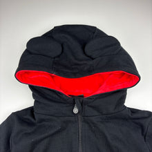 Load image into Gallery viewer, Unisex Disney, Mickey Mouse 2 in 1 zip hoodie sweater / plushie , EUC, size 10,  