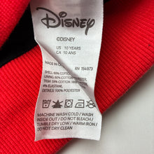 Load image into Gallery viewer, Unisex Disney, Mickey Mouse 2 in 1 zip hoodie sweater / plushie , EUC, size 10,  
