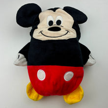 Load image into Gallery viewer, Unisex Disney, Mickey Mouse 2 in 1 zip hoodie sweater / plushie , EUC, size 10,  