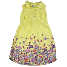 Load image into Gallery viewer, Girls Anko, lightweight cotton shirt dress, EUC, size 8, L: 66cm