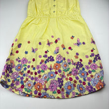 Load image into Gallery viewer, Girls Anko, lightweight cotton shirt dress, EUC, size 8, L: 66cm