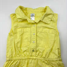 Load image into Gallery viewer, Girls Anko, lightweight cotton shirt dress, EUC, size 8, L: 66cm