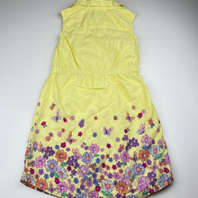 Load image into Gallery viewer, Girls Anko, lightweight cotton shirt dress, EUC, size 8, L: 66cm