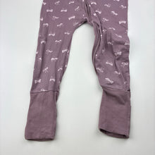 Load image into Gallery viewer, Girls Bonds, zip wondersuit / zippy / romper, FUC, size 3,  