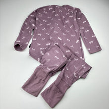 Load image into Gallery viewer, Girls Bonds, zip wondersuit / zippy / romper, FUC, size 3,  