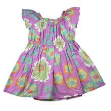 Load image into Gallery viewer, Girls Anko, floral viscose dress, EUC, size 4, L: 49cm