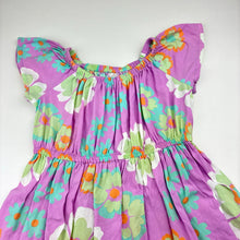 Load image into Gallery viewer, Girls Anko, floral viscose dress, EUC, size 4, L: 49cm