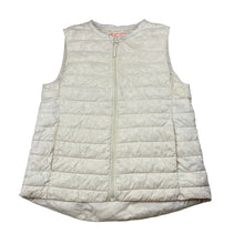 Load image into Gallery viewer, Girls TOPTEN KIDS, REALLIGHT GOOSE lightweight down vest, light mark left armpit, FUC, size 8,  