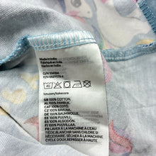 Load image into Gallery viewer, Girls H&amp;M, cotton long sleeve dress, unicorns, FUC, size 3-4, L: 45cm