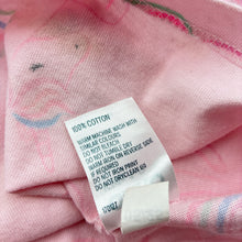Load image into Gallery viewer, Girls Anko, pink cotton dress, unicorns, FUC, size 5, L: 54cm