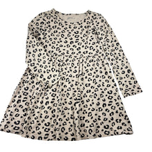 Load image into Gallery viewer, Girls Anko, cotton long sleeve casual dress, GUC, size 6, L: 56cm