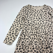 Load image into Gallery viewer, Girls Anko, cotton long sleeve casual dress, GUC, size 6, L: 56cm