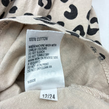 Load image into Gallery viewer, Girls Anko, cotton long sleeve casual dress, GUC, size 6, L: 56cm