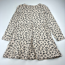 Load image into Gallery viewer, Girls Anko, cotton long sleeve casual dress, GUC, size 6, L: 56cm