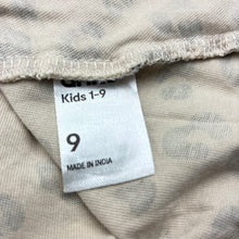 Load image into Gallery viewer, Girls Anko, cotton long sleeve casual dress, GUC, size 9, L: 64cm