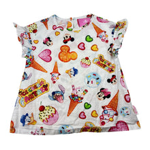 Load image into Gallery viewer, Girls Disney, lightweight cotton top, Sz: XS, armpit to armpit: 33cm, GUC, size 5-6,  