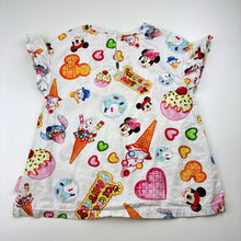 Load image into Gallery viewer, Girls Disney, lightweight cotton top, Sz: XS, armpit to armpit: 33cm, GUC, size 5-6,  