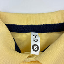 Load image into Gallery viewer, Boys KID, cotton polo shirt top, EUC, size 6,  
