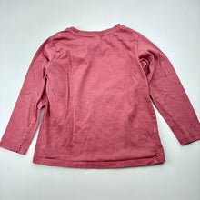 Load image into Gallery viewer, Girls Target, Aust cotton long sleeve tee / top, GUC, size 3,  