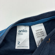 Load image into Gallery viewer, Boys Anko, soft feel pyjama tee / top, GUC, size 2,  