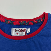 Load image into Gallery viewer, Boys GR8 KIDS, embroidered cotton tee / top, monster truck, GUC, size 5-6,  