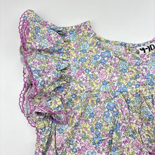 Load image into Gallery viewer, Girls Cotton On, floral lightweight cotton top, EUC, size 9-10,  