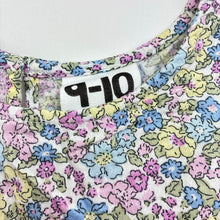Load image into Gallery viewer, Girls Cotton On, floral lightweight cotton top, EUC, size 9-10,  