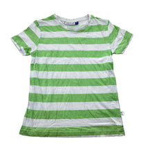 Load image into Gallery viewer, Boys Lily &amp; Dan, striped lightweight cotton tee / top, EUC, size 6,  