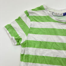 Load image into Gallery viewer, Boys Lily &amp; Dan, striped lightweight cotton tee / top, EUC, size 6,  