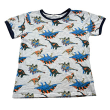 Load image into Gallery viewer, Boys Milkshake, pyjama tee / top, dinosaurs, FUC, size 6,  