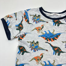Load image into Gallery viewer, Boys Milkshake, pyjama tee / top, dinosaurs, FUC, size 6,  
