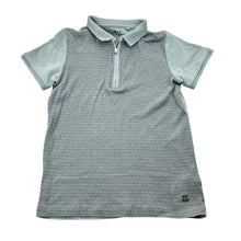 Load image into Gallery viewer, Boys Next, soft feel cotton polo shirt top, EUC, size 6,  