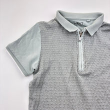 Load image into Gallery viewer, Boys Next, soft feel cotton polo shirt top, EUC, size 6,  