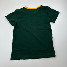Load image into Gallery viewer, Unisex SPRINGBOKS, South Africa Rugby cotton tee / top, GUC, size 5-6,  