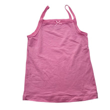 Load image into Gallery viewer, Girls Target, soft feel stretchy singlet top, EUC, size 4-6,  