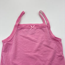Load image into Gallery viewer, Girls Target, soft feel stretchy singlet top, EUC, size 4-6,  